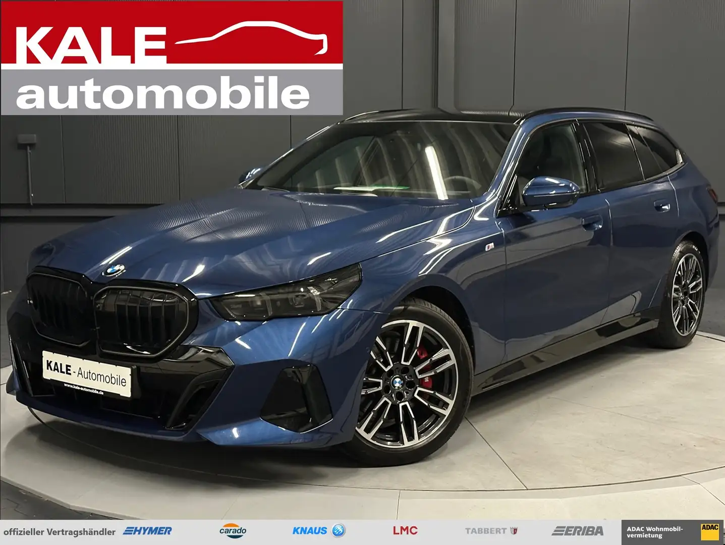 BMW 520 d touring M-Sport Pro Pak.*PANORAMA*Iconic Glow* Blue - 1