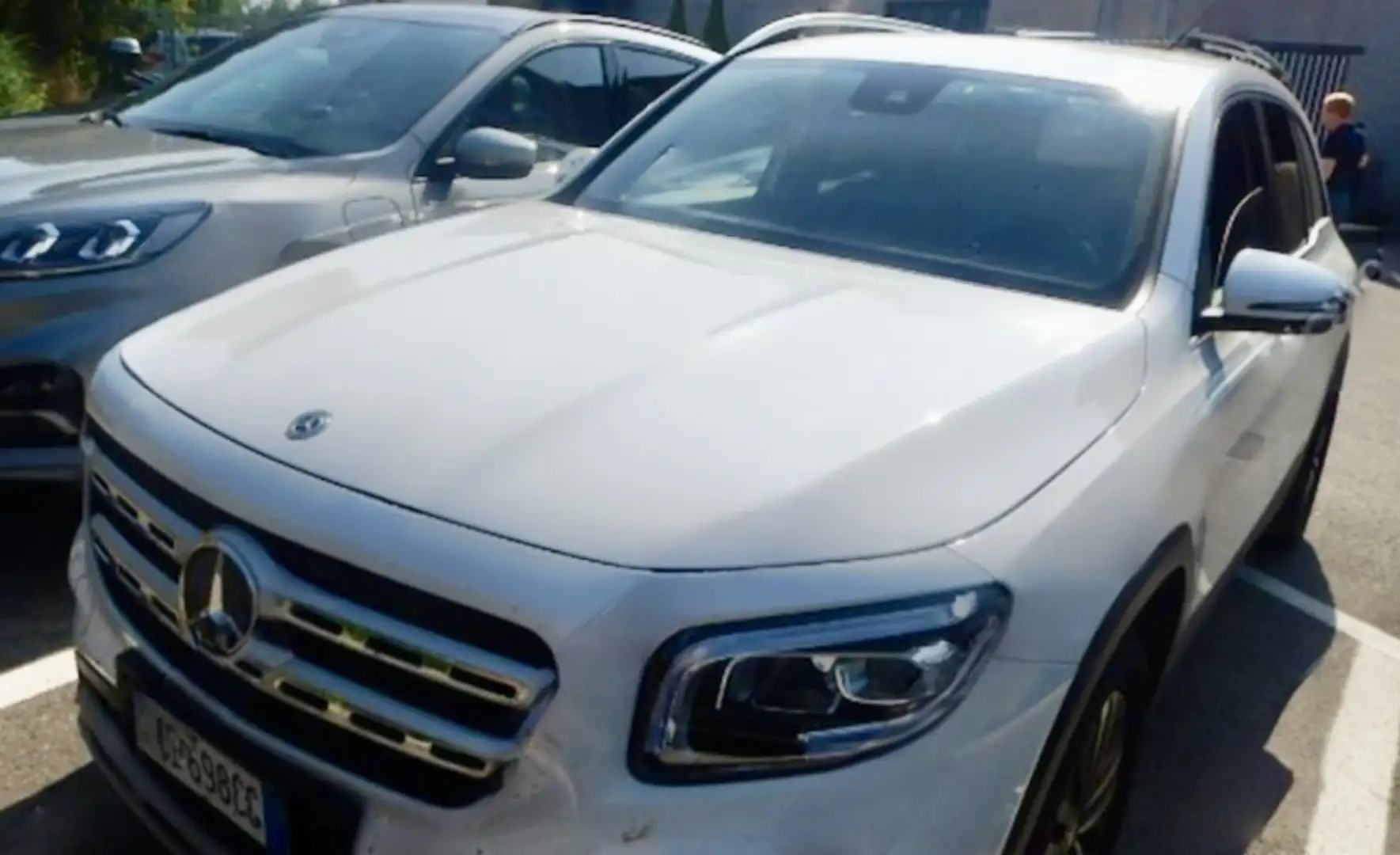 Mercedes-Benz GLB 200 d Business Extra 4matic auto Blanc - 2