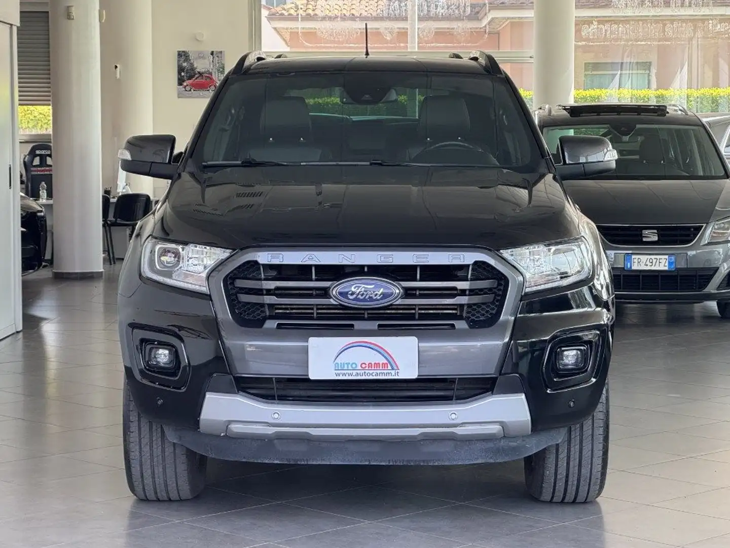 Ford Ranger 2.0 TDCi 213CV Wildtrak Hard-Top DC IVA ESCLUSA Nero - 2