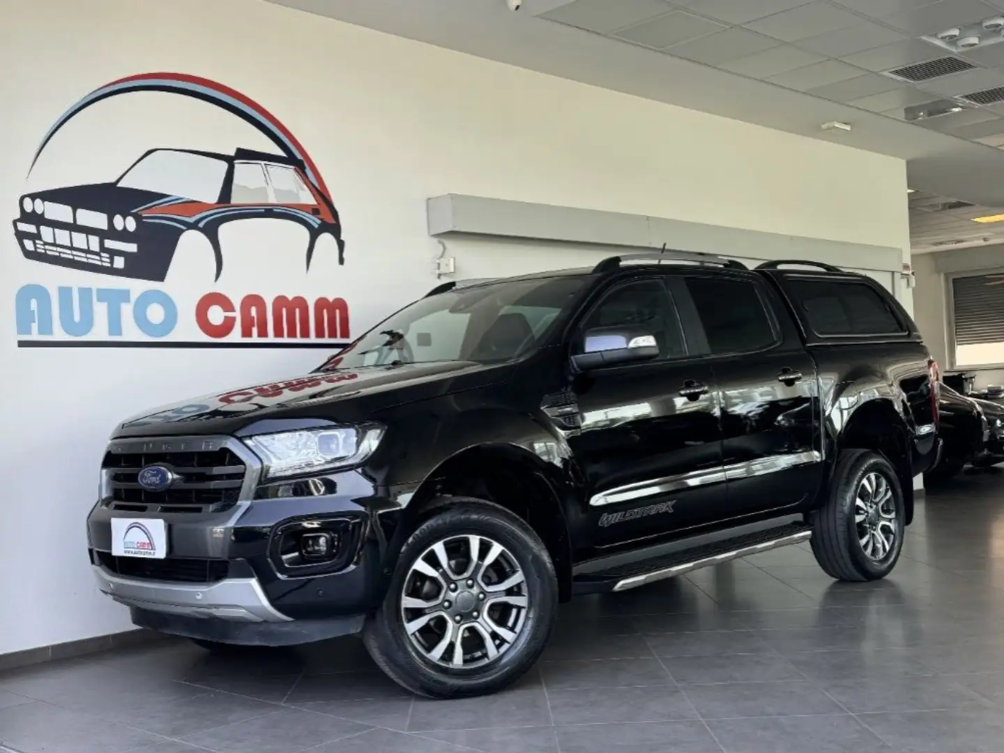 Ford Ranger 2.0 TDCi 213CV Wildtrak Hard-Top DC IVA ESCLUSA Nero - 1