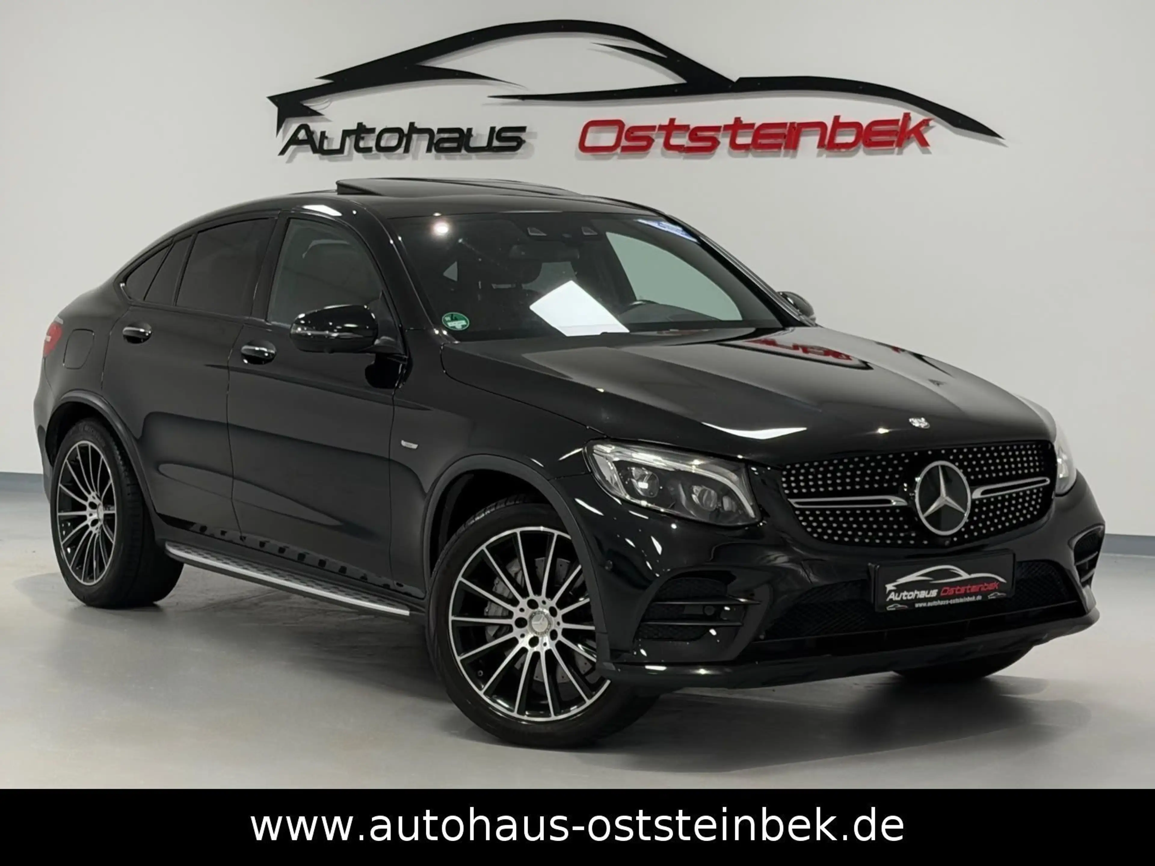 Mercedes-Benz GLC 250 d 4MATIC COUPE/AMG/EDITION 1/LED/SHD/AHK — photo 4