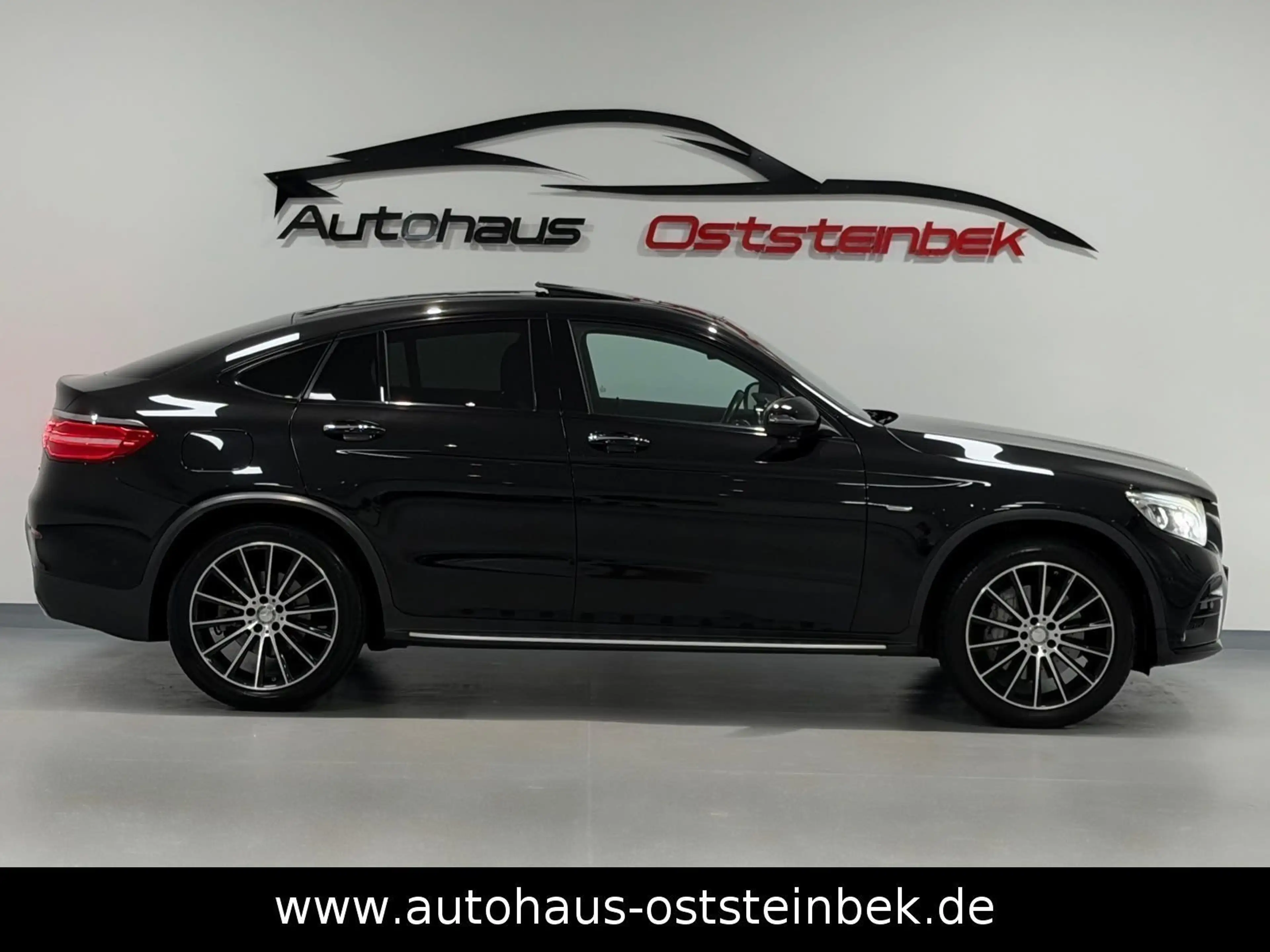 Mercedes-Benz GLC 250 d 4MATIC COUPE/AMG/EDITION 1/LED/SHD/AHK — photo 7