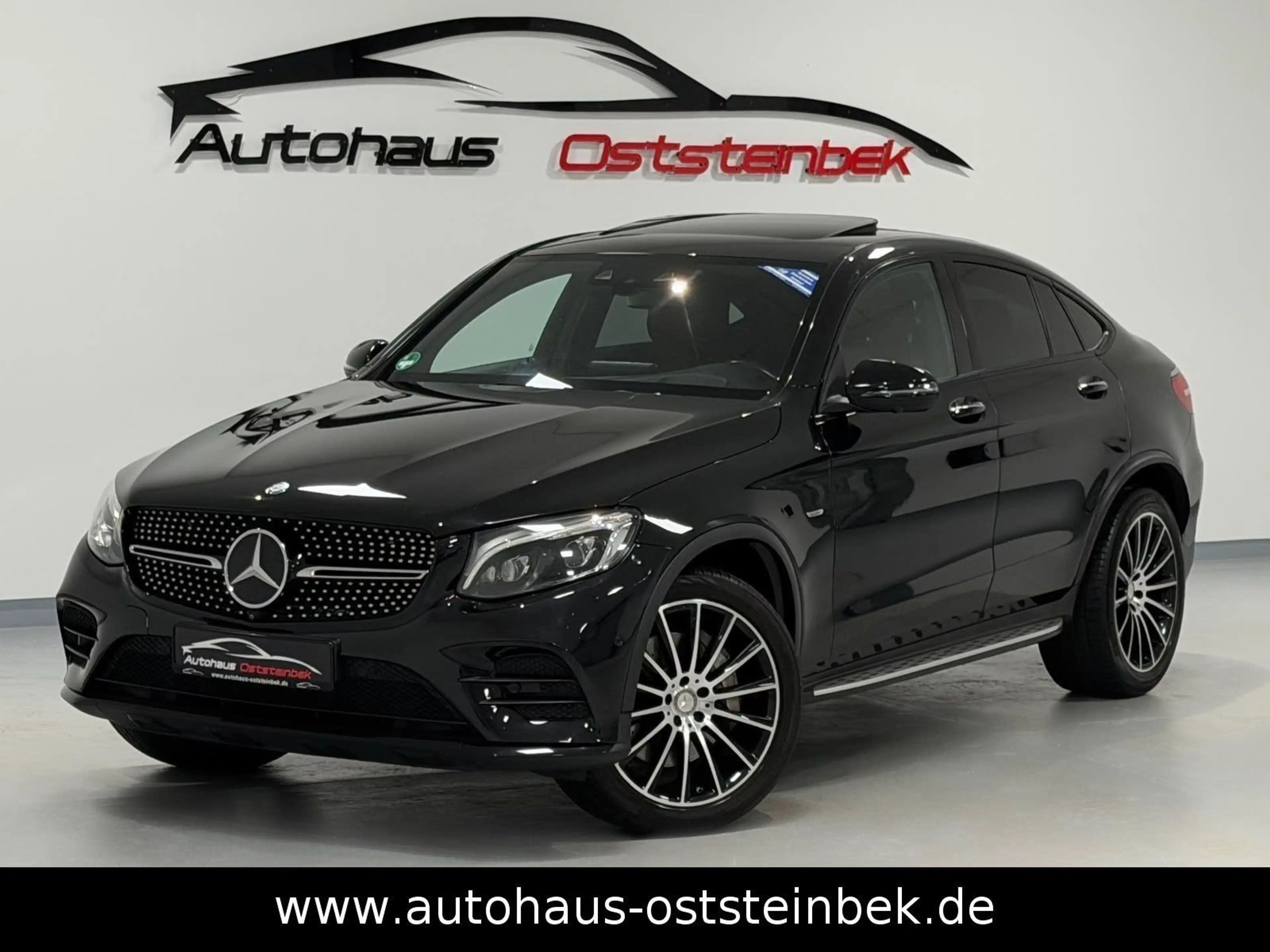 Mercedes-Benz GLC 250 d 4MATIC COUPE/AMG/EDITION 1/LED/SHD/AHK