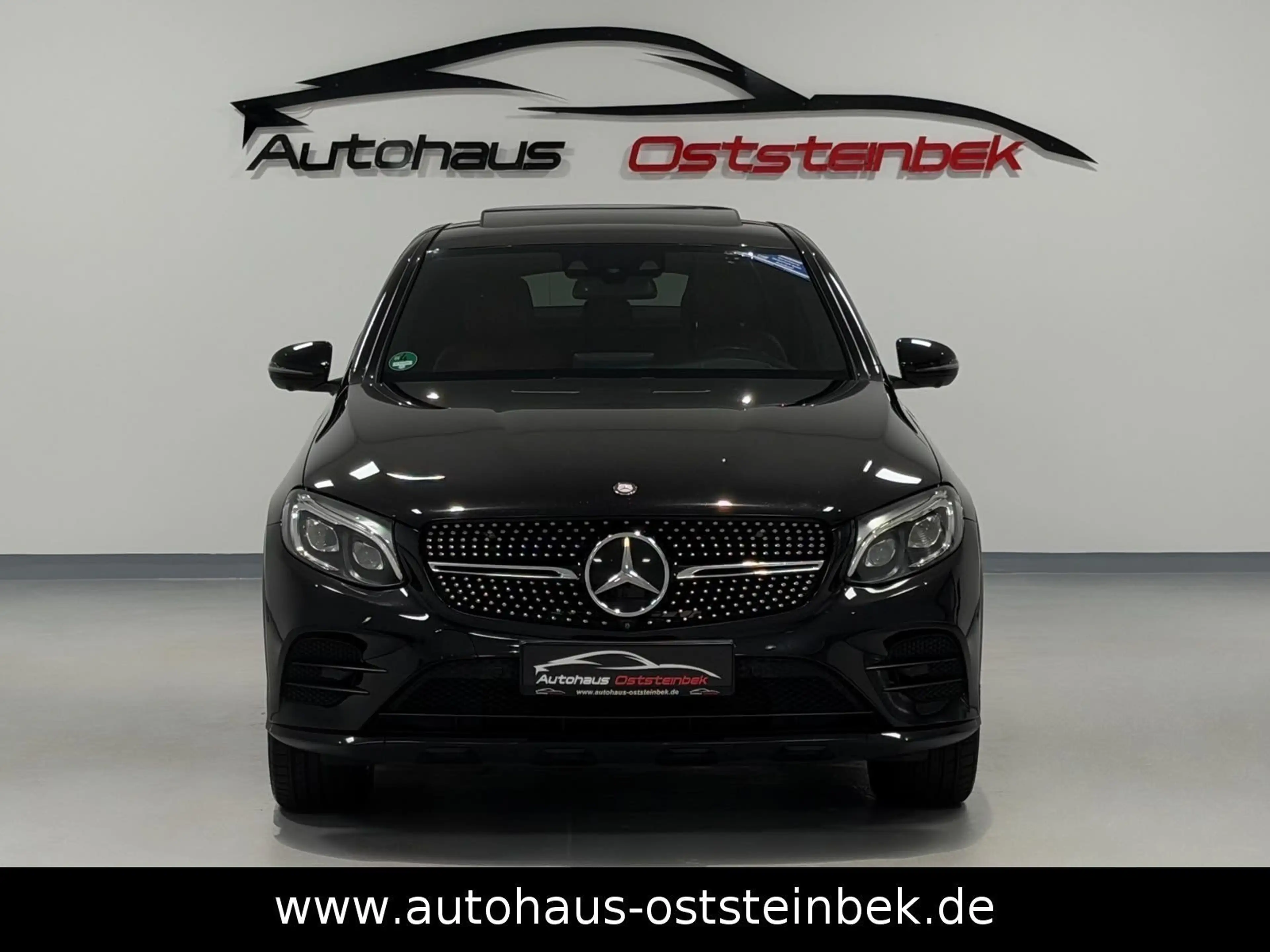 Mercedes-Benz GLC 250 d 4MATIC COUPE/AMG/EDITION 1/LED/SHD/AHK — photo 8