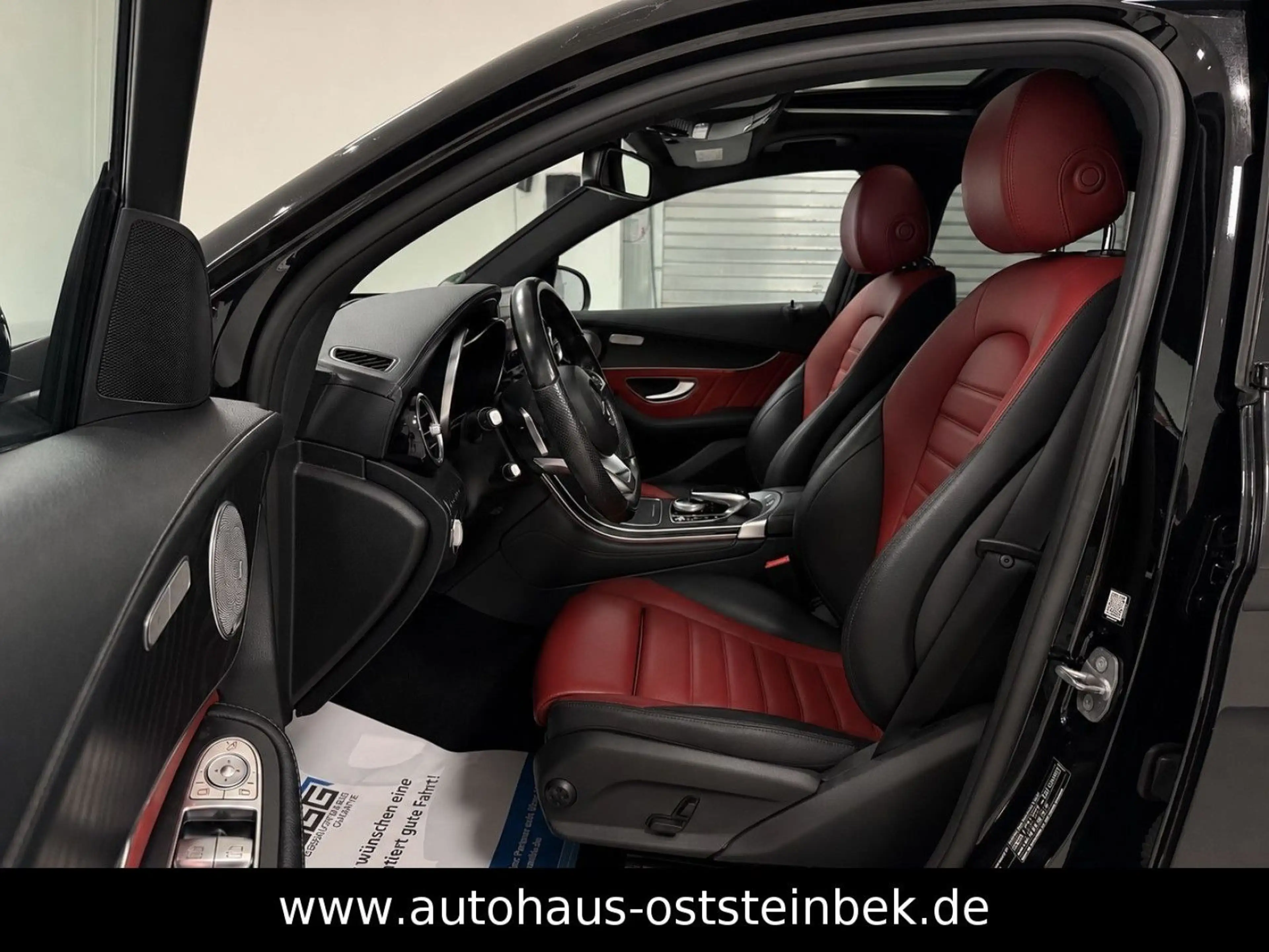 Mercedes-Benz GLC 250 d 4MATIC COUPE/AMG/EDITION 1/LED/SHD/AHK — photo 11