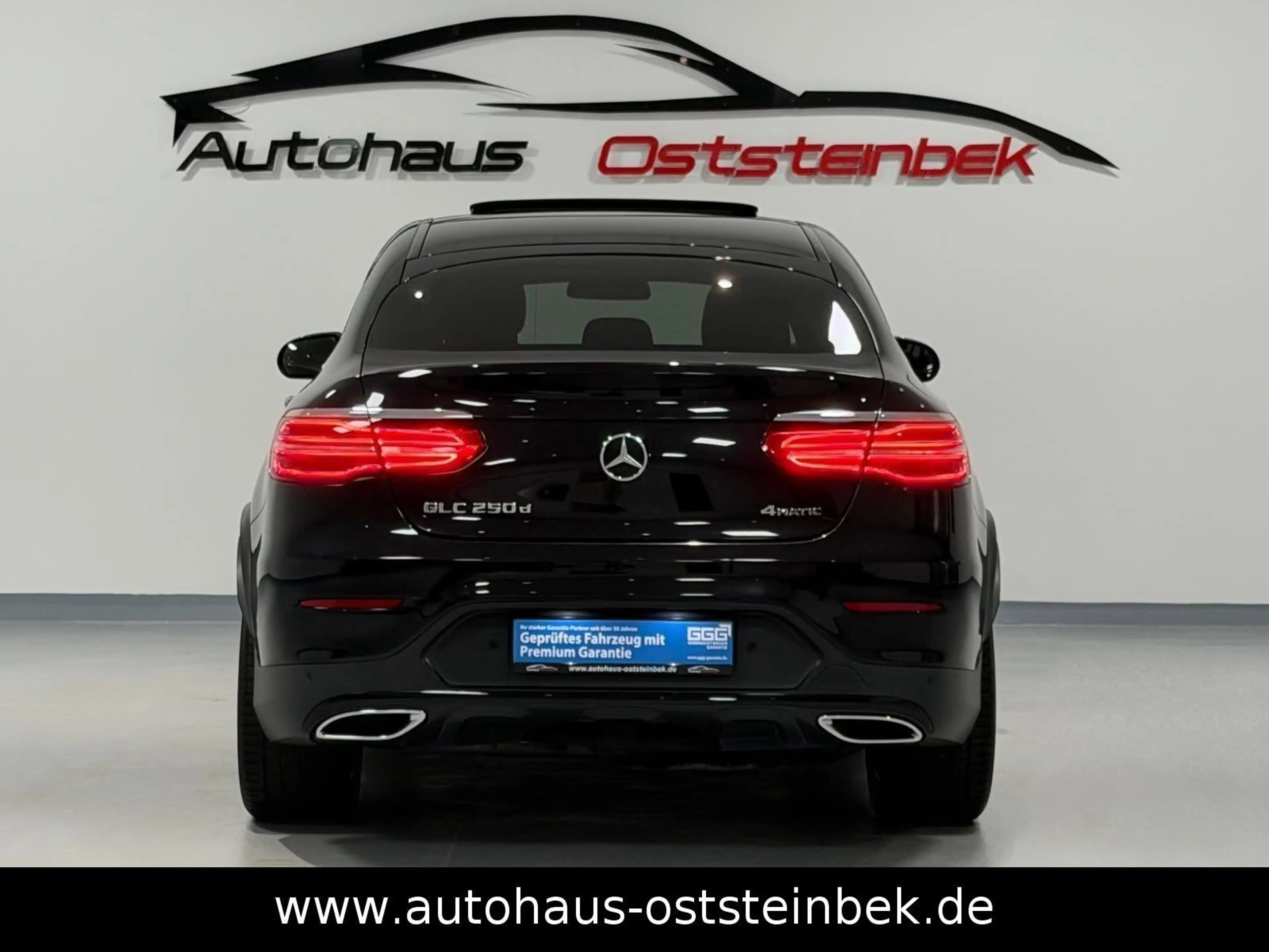 Mercedes-Benz GLC 250 d 4MATIC COUPE/AMG/EDITION 1/LED/SHD/AHK — photo 9