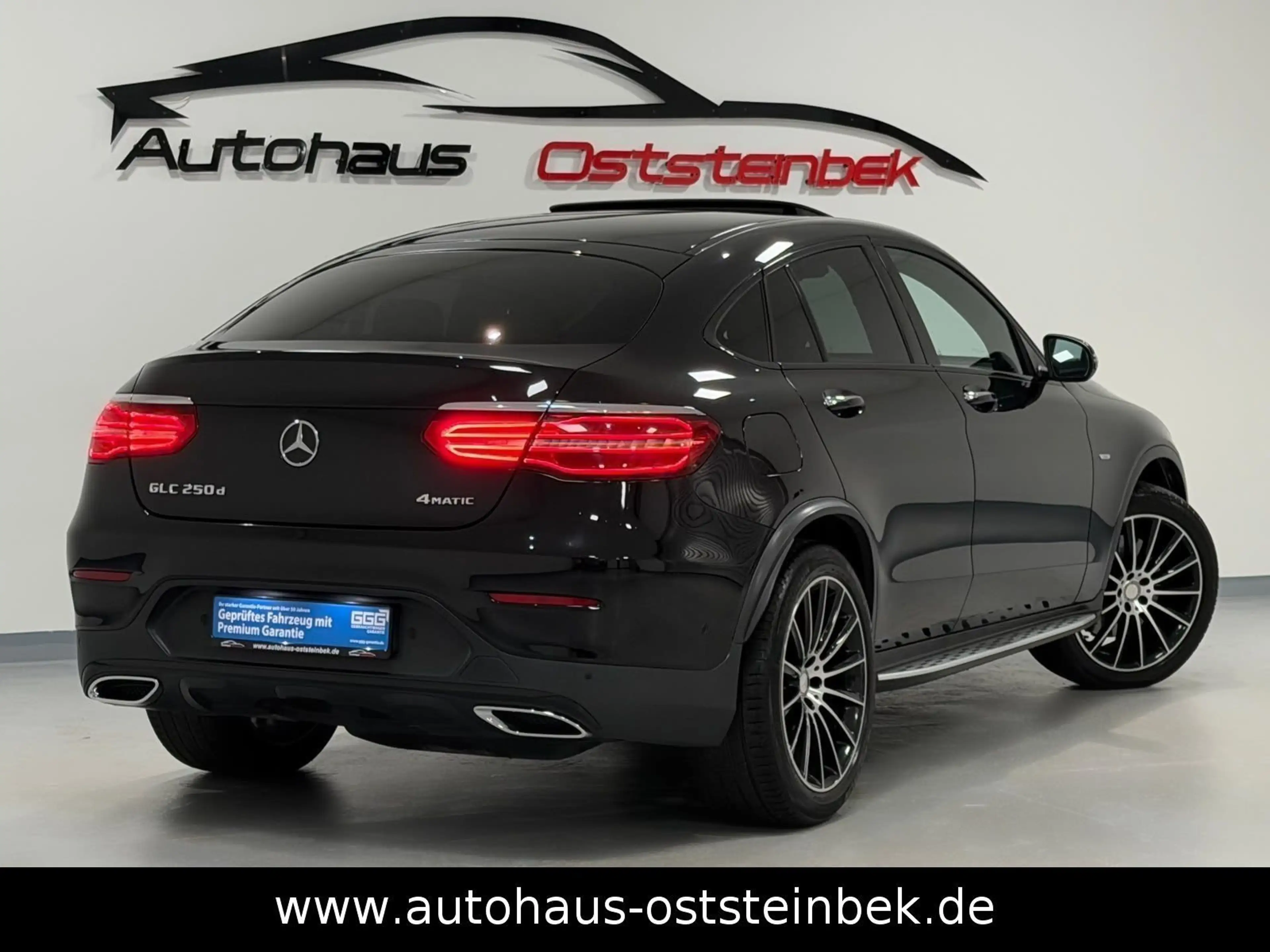 Mercedes-Benz GLC 250 d 4MATIC COUPE/AMG/EDITION 1/LED/SHD/AHK — photo 5
