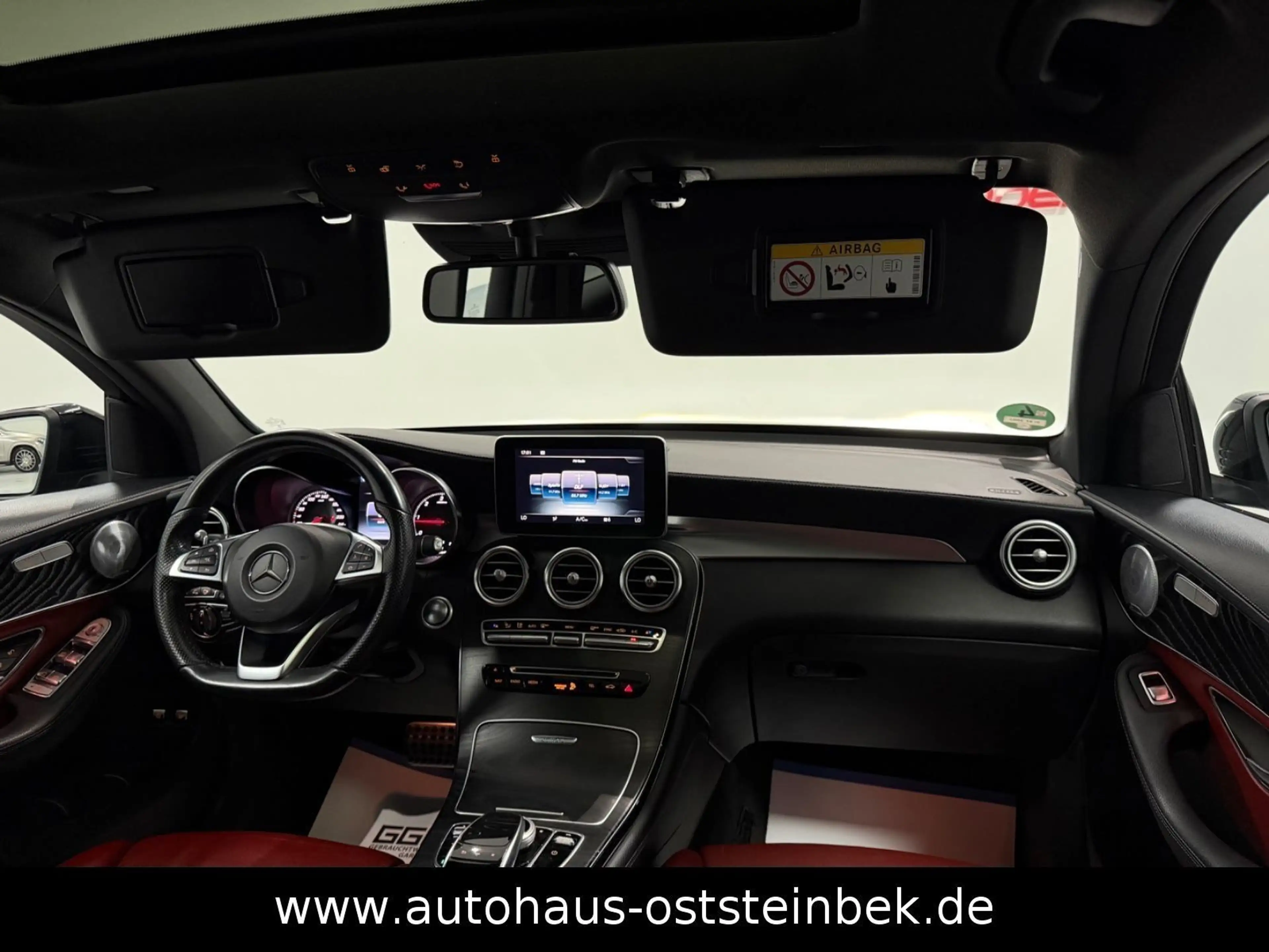 Mercedes-Benz GLC 250 d 4MATIC COUPE/AMG/EDITION 1/LED/SHD/AHK — photo 2