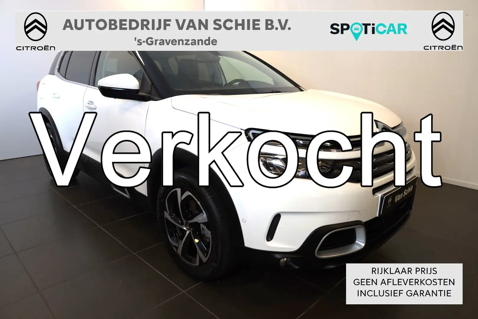 Citroen C5 Aircross PT 130 Feel Navi | Trekhaak | Camera Weiß - 1