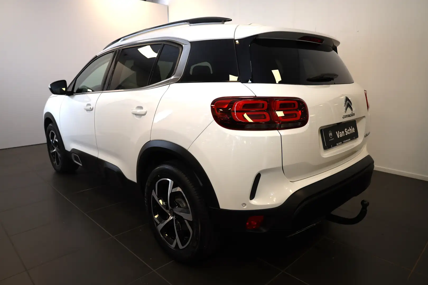 Citroen C5 Aircross PT 130 Feel Navi | Trekhaak | Camera Weiß - 2