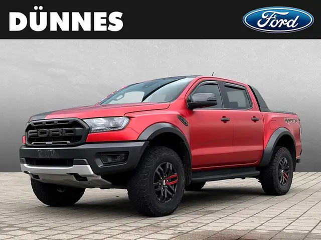 2019 Ford Ranger in Red for sale