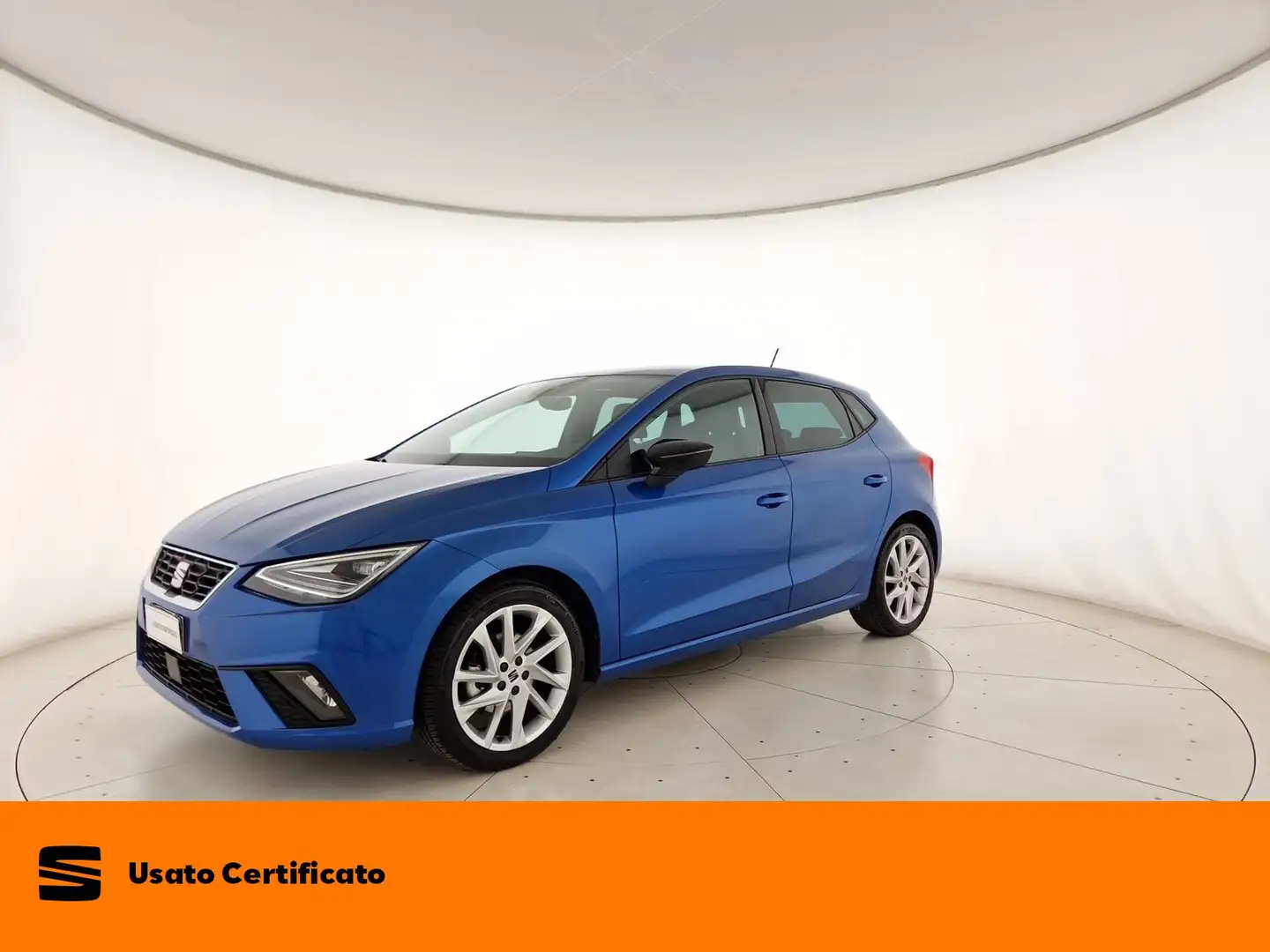 SEAT Ibiza 1.0 ecotsi fr 110cv Blu/Azzurro - 1