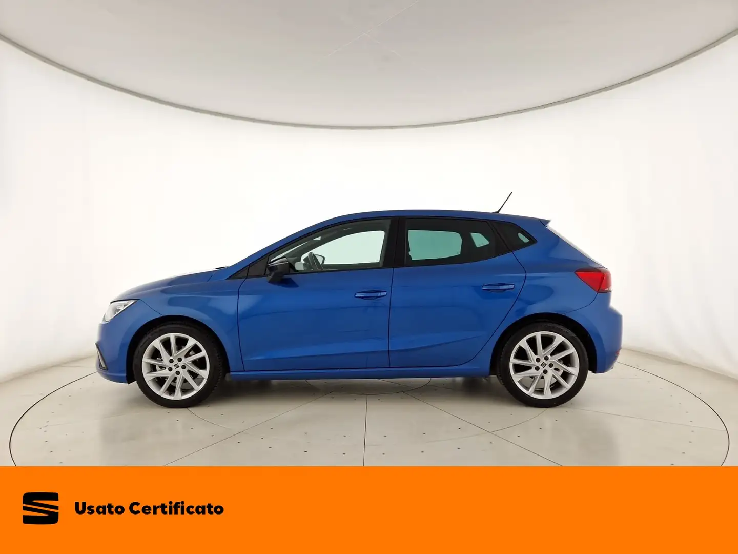 SEAT Ibiza 1.0 ecotsi fr 110cv Blu/Azzurro - 2