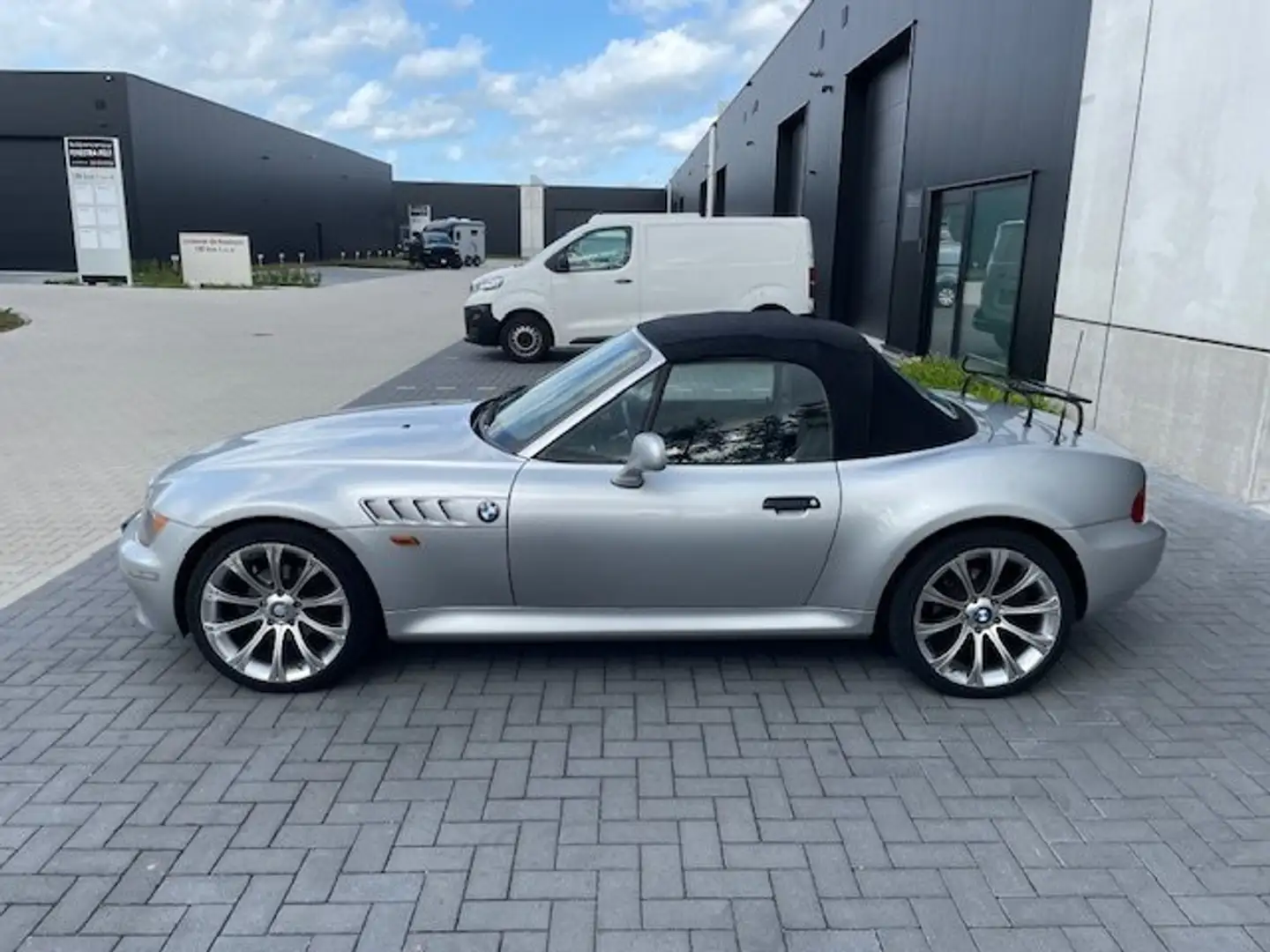 BMW Z3 Z3 roadster 1.9I Widebody, Keuring + Carpass ok Argent - 2
