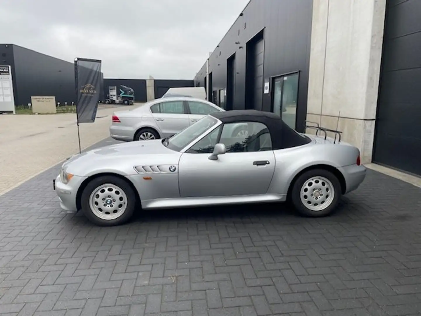 BMW Z3 Z3 roadster 1.9I Widebody, Keuring + Carpass ok Argent - 1