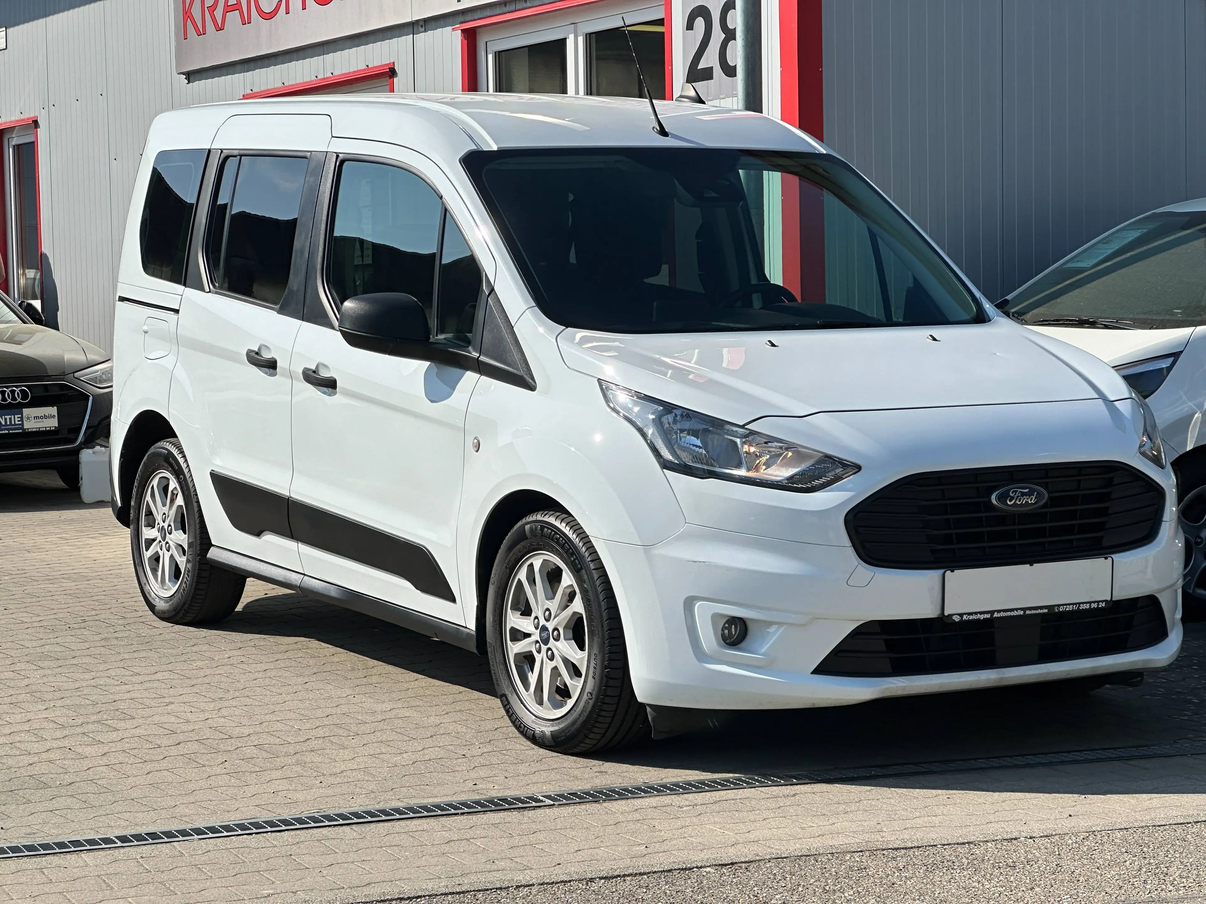 Ford Tourneo Connect 1.5 EcoBlue*Kamera*Navi*Klima*Alu*2xSchieb — photo 8