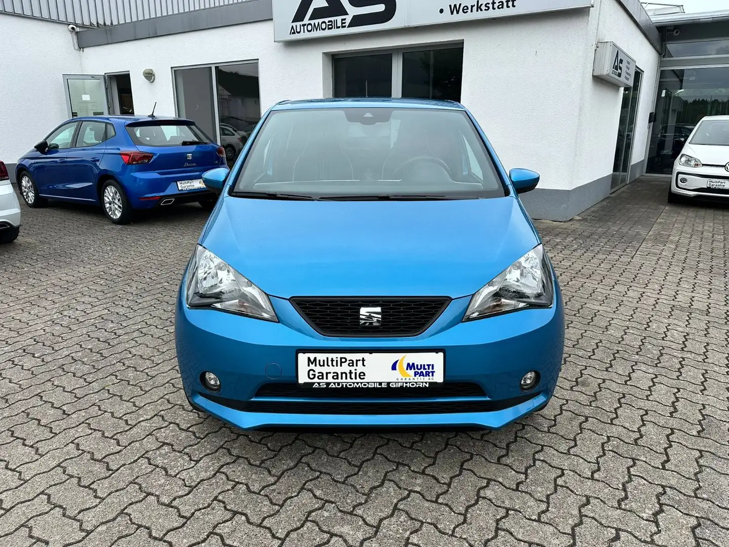 SEAT Mii electric Plus Automatik Maps+More SHZ LM" Blau - 2