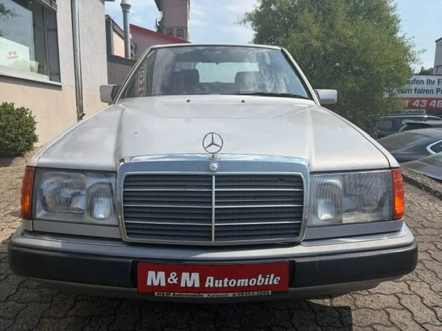 Mercedes-Benz 250 D *Alu+SSHD* Silber - 2