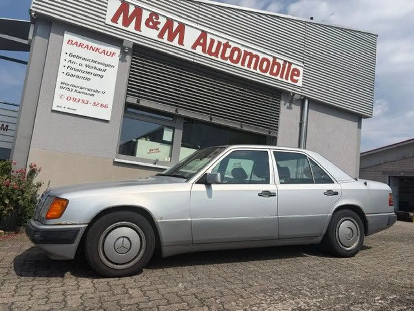Mercedes-Benz 250 D *Alu+SSHD* Silber - 1