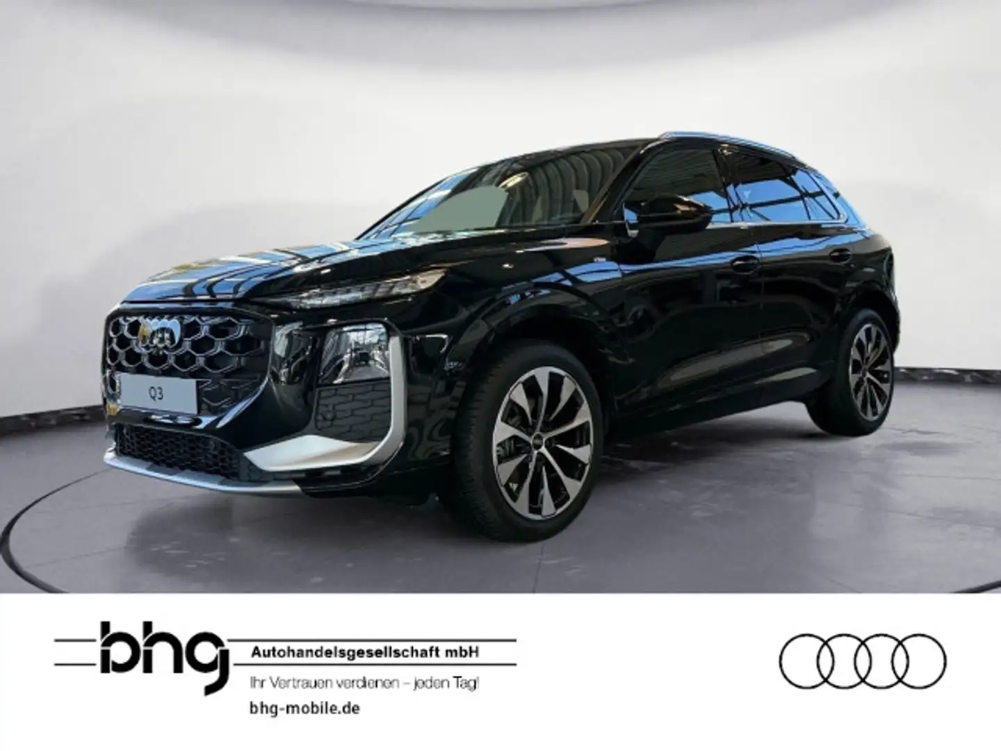 Audi Q3 SUV TFSI S tronic Noir - 1