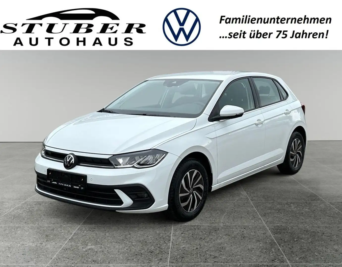 Volkswagen Polo 1.0 TSI Life|RFK|APP-Connect|DAB+|SZH|LED White - 1