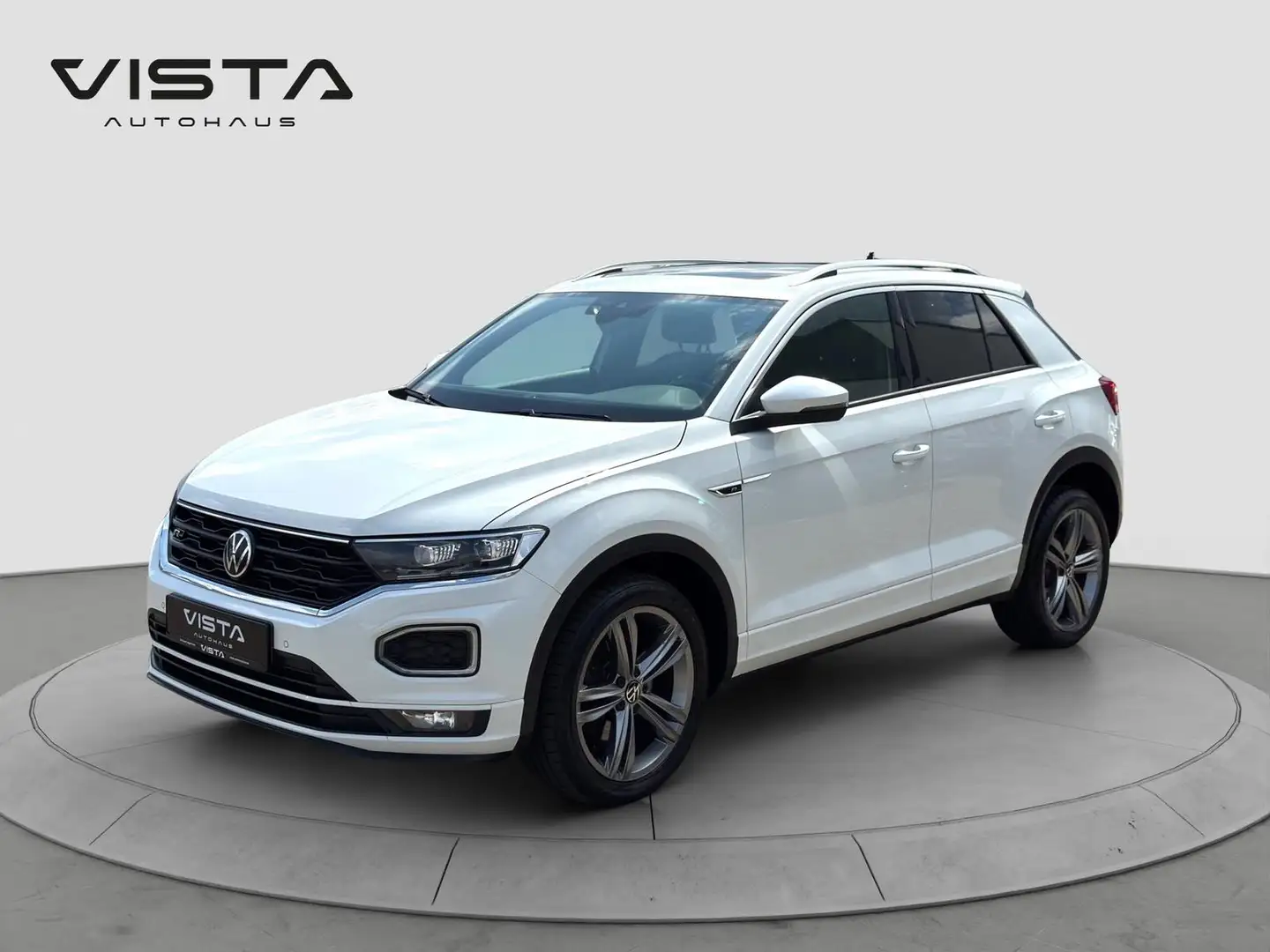 Volkswagen T-Roc Sport 2.0 TDI*VIRTUAL*PANO*R-LINE*SHZ*APP* Bianco - 2