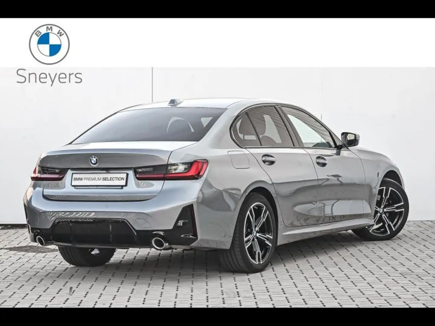 BMW 318 318i berline Gris - 2