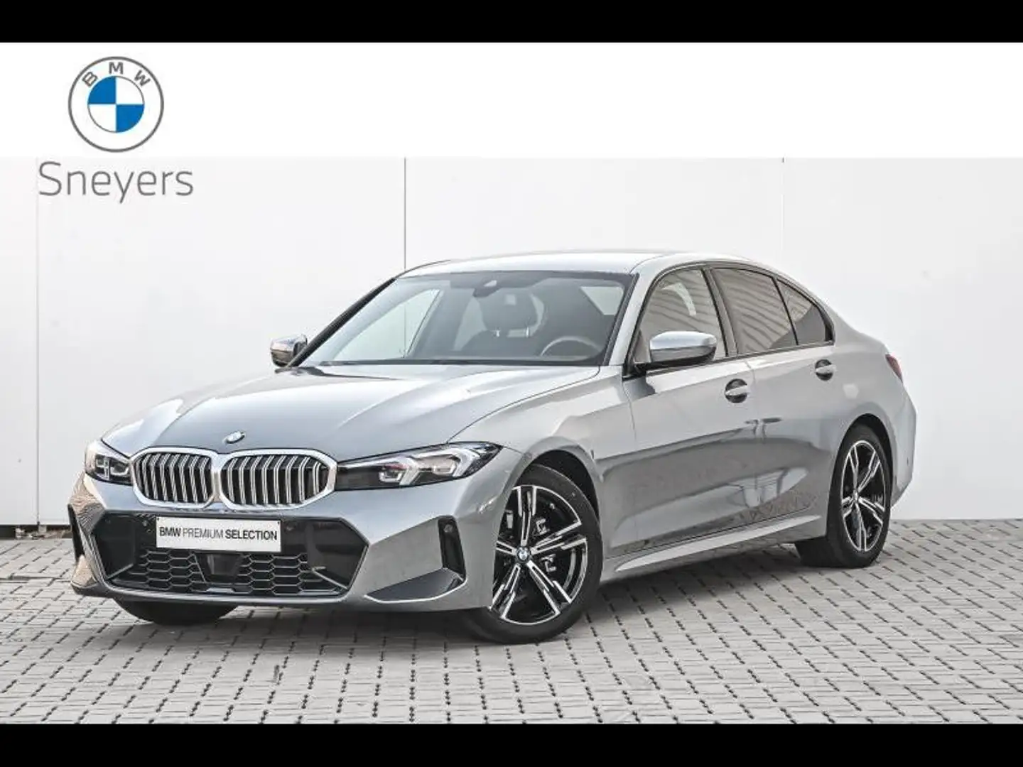 BMW 318 318i berline Gris - 1