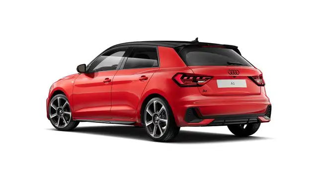 Audi A1 view 2