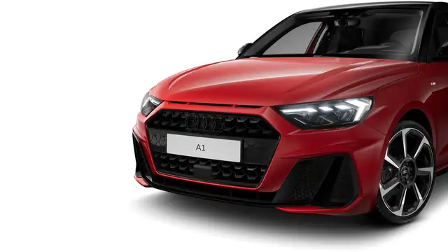 Audi A1 view 4