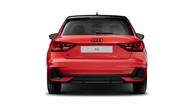 Audi A1 view 3