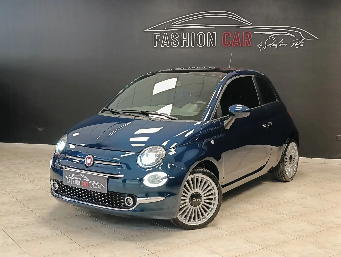 Fiat 500 500 III 2015 1.0 hybrid Dolcevita 70cv Blu/Azzurro - 1