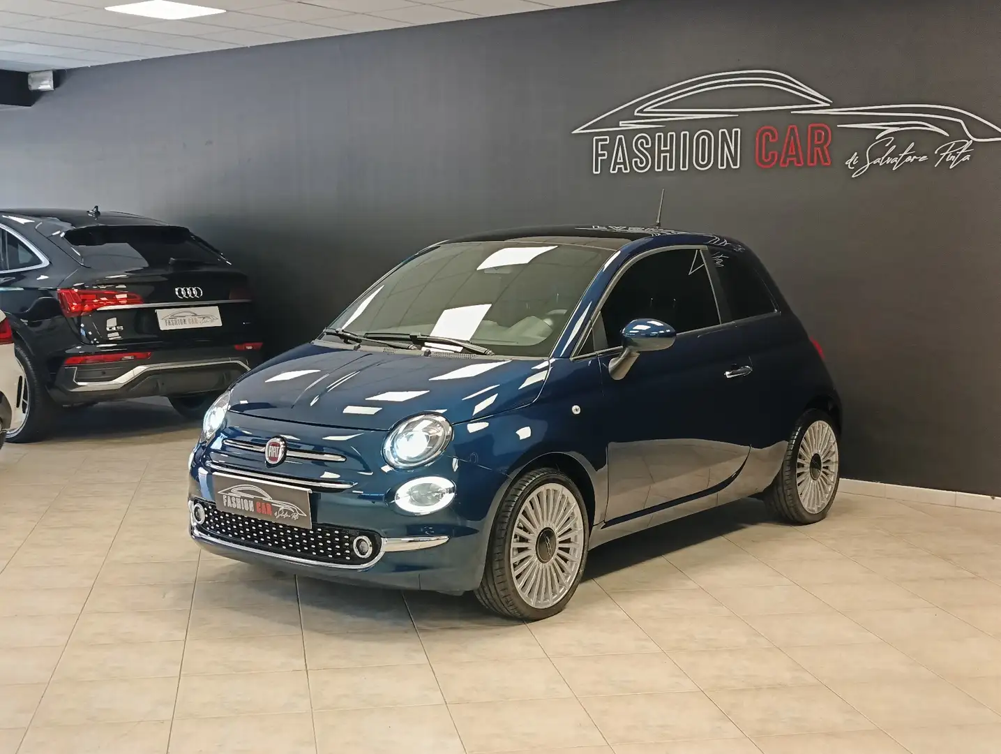 Fiat 500 500 III 2015 1.0 hybrid Dolcevita 70cv Blu/Azzurro - 2