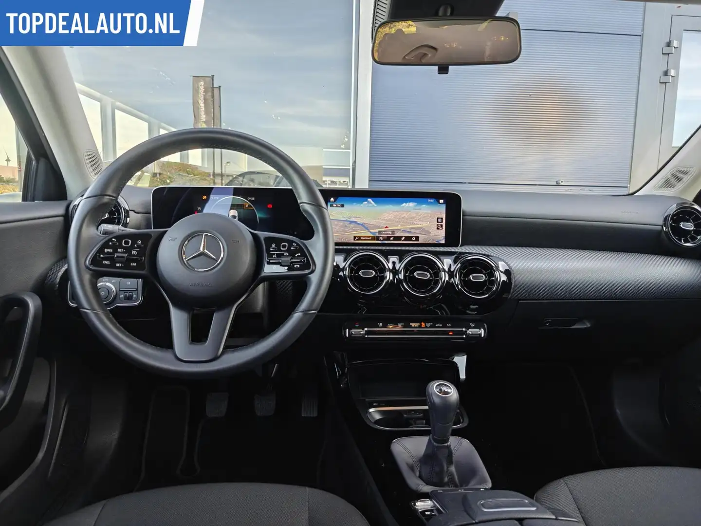 Mercedes-Benz A 160 Navi/Carplay/Amg velgen/Cruise/Pdc/ Noir - 2