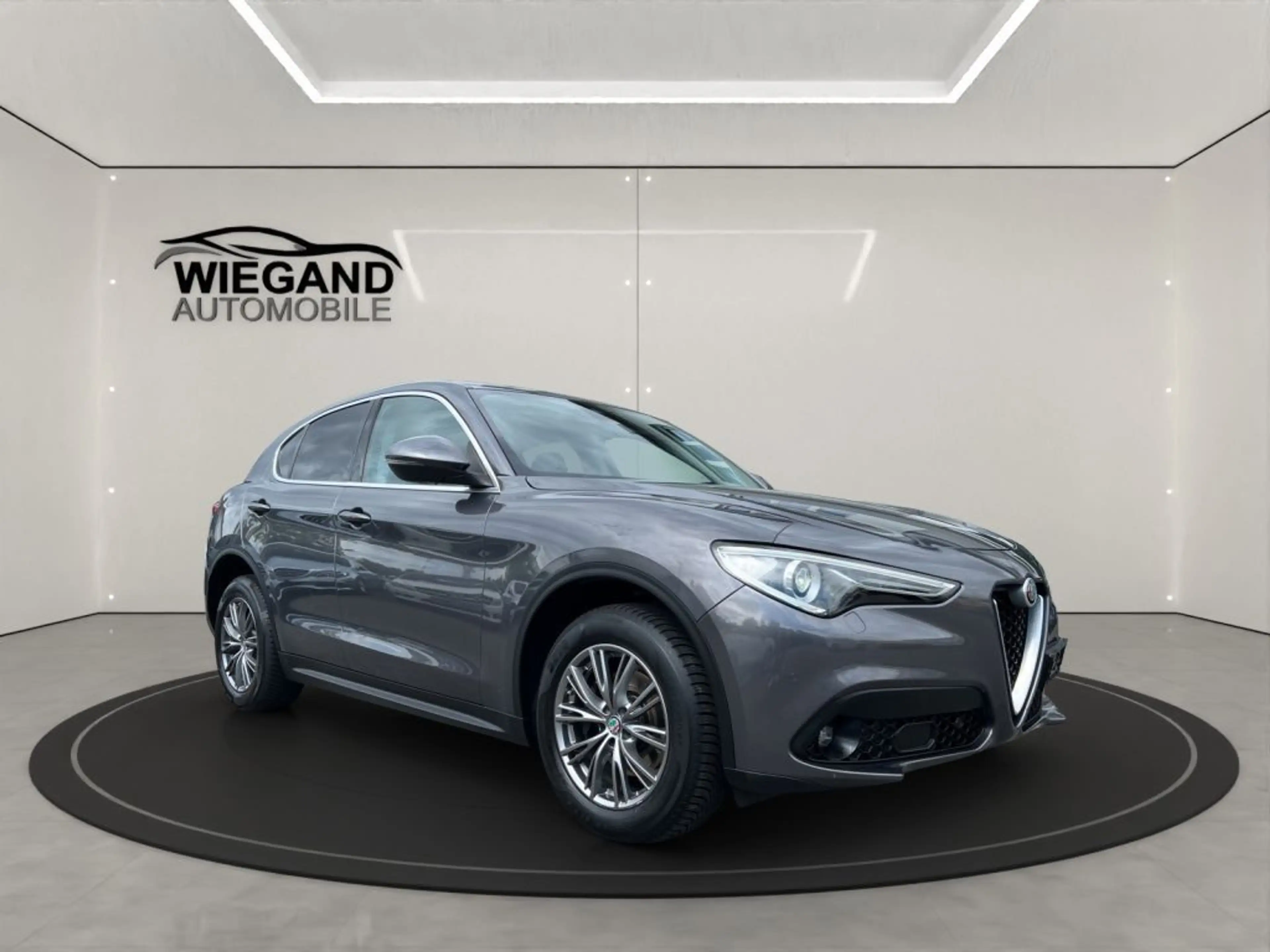 Alfa Romeo Stelvio 2.2 Diesel 16V AT8-Q4 Super+RFK+PDC+ — photo 7