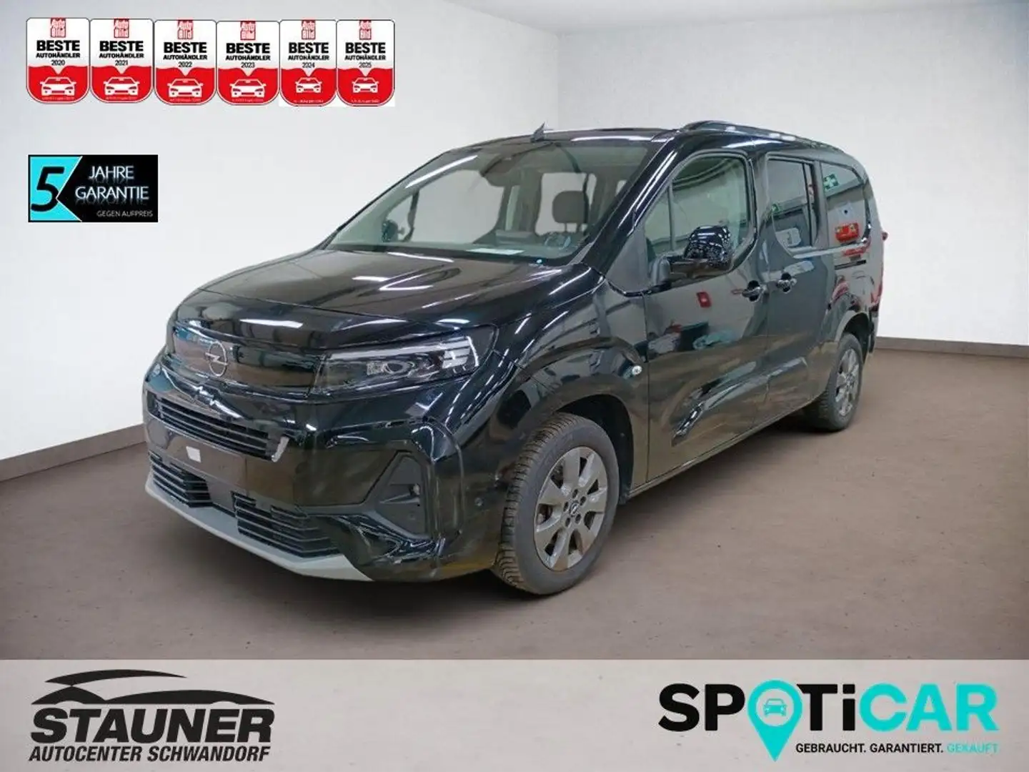 Opel Combo Life XL 1.5 Diesel AT8*NEUES MODELL* Noir - 1