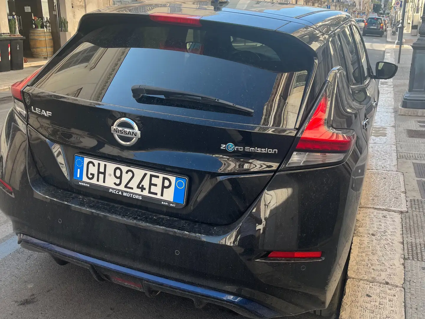 Nissan Leaf Leaf II  Business 40kWh 150cv Nero - 2