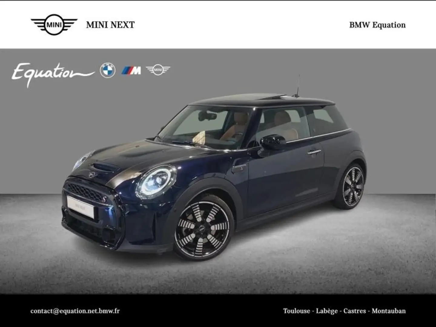MINI Cooper S Cooper S 178ch Yours BVA7 Noir - 1