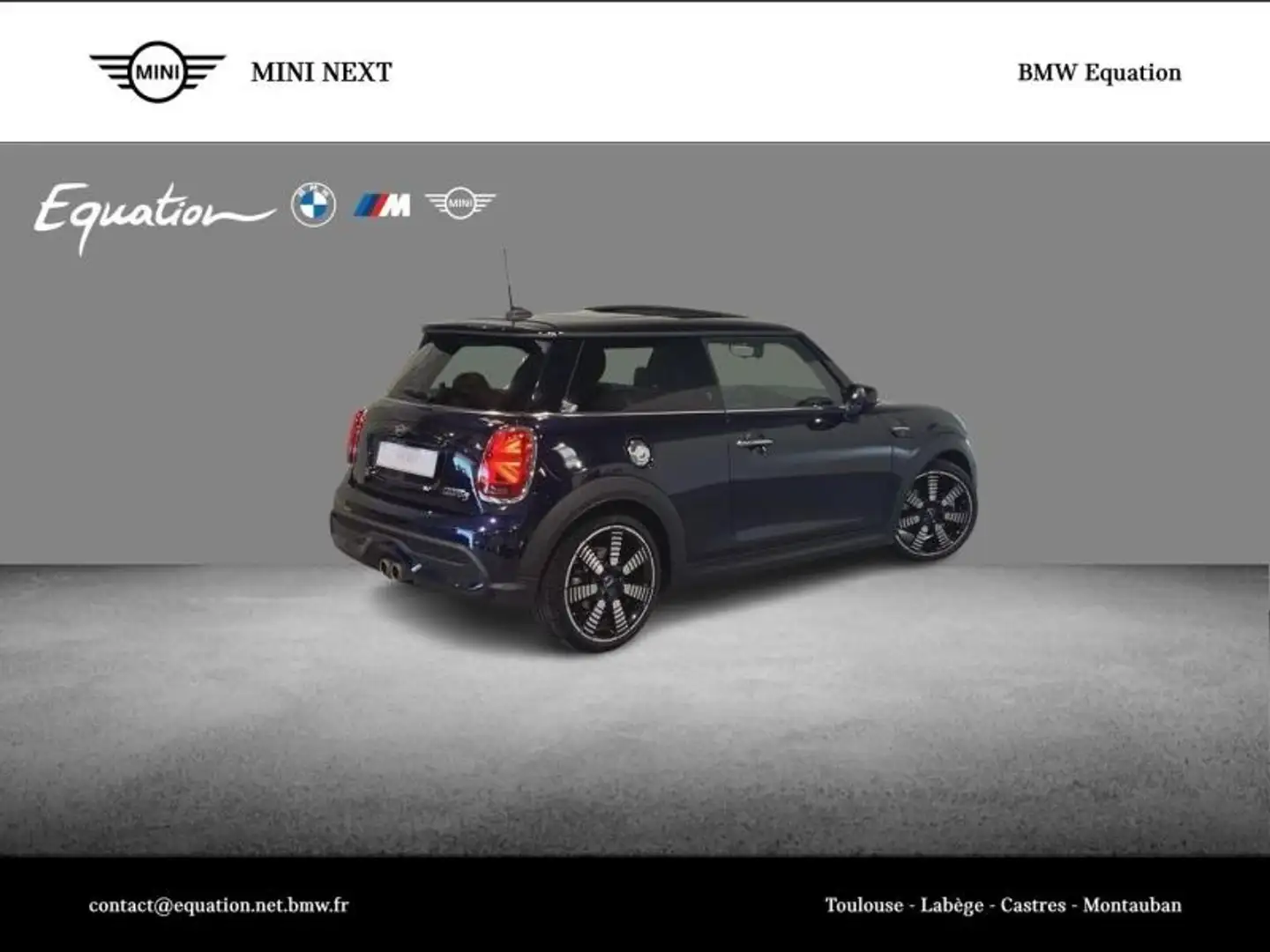 MINI Cooper S Cooper S 178ch Yours BVA7 Noir - 2