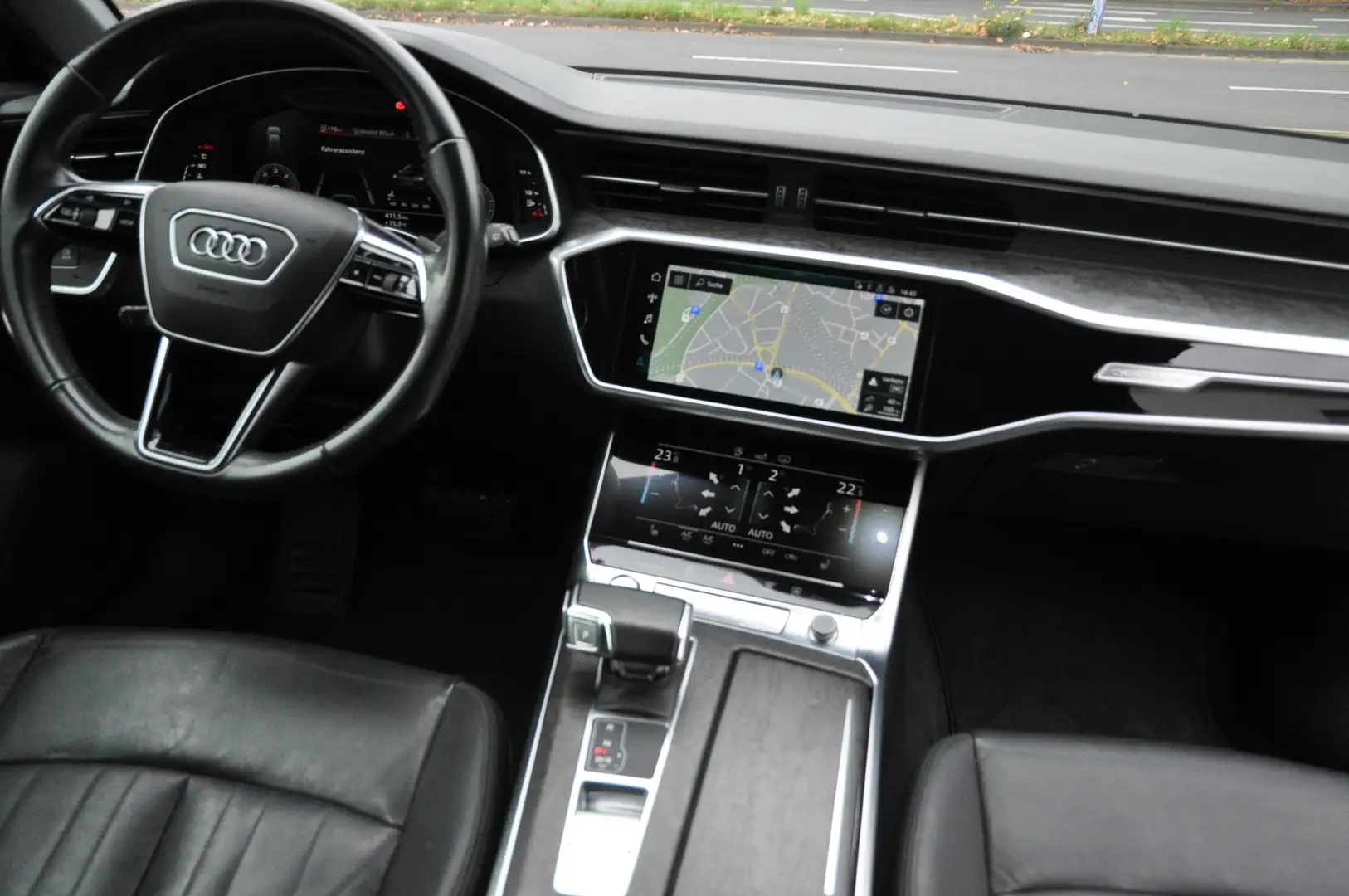 Audi A6 A6 Avant 45 TDI quattro Automat.*Virtual-Leder-ACC Blau - 2