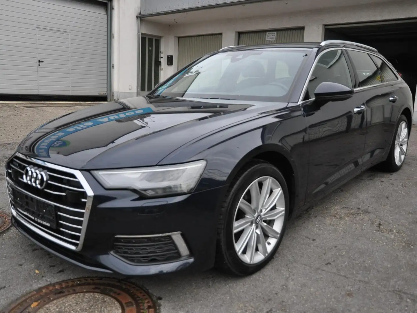 Audi A6 A6 Avant 45 TDI quattro Automat.*Virtual-Leder-ACC Blau - 1