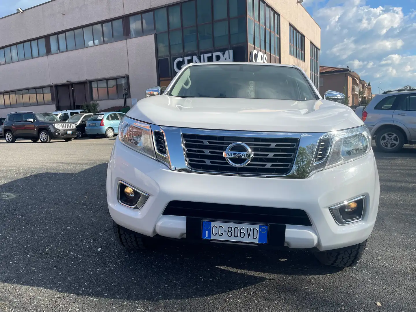 Nissan Navara Navara 2.3 dci d.cab N-Connecta 4wd 163cv my19 - 2