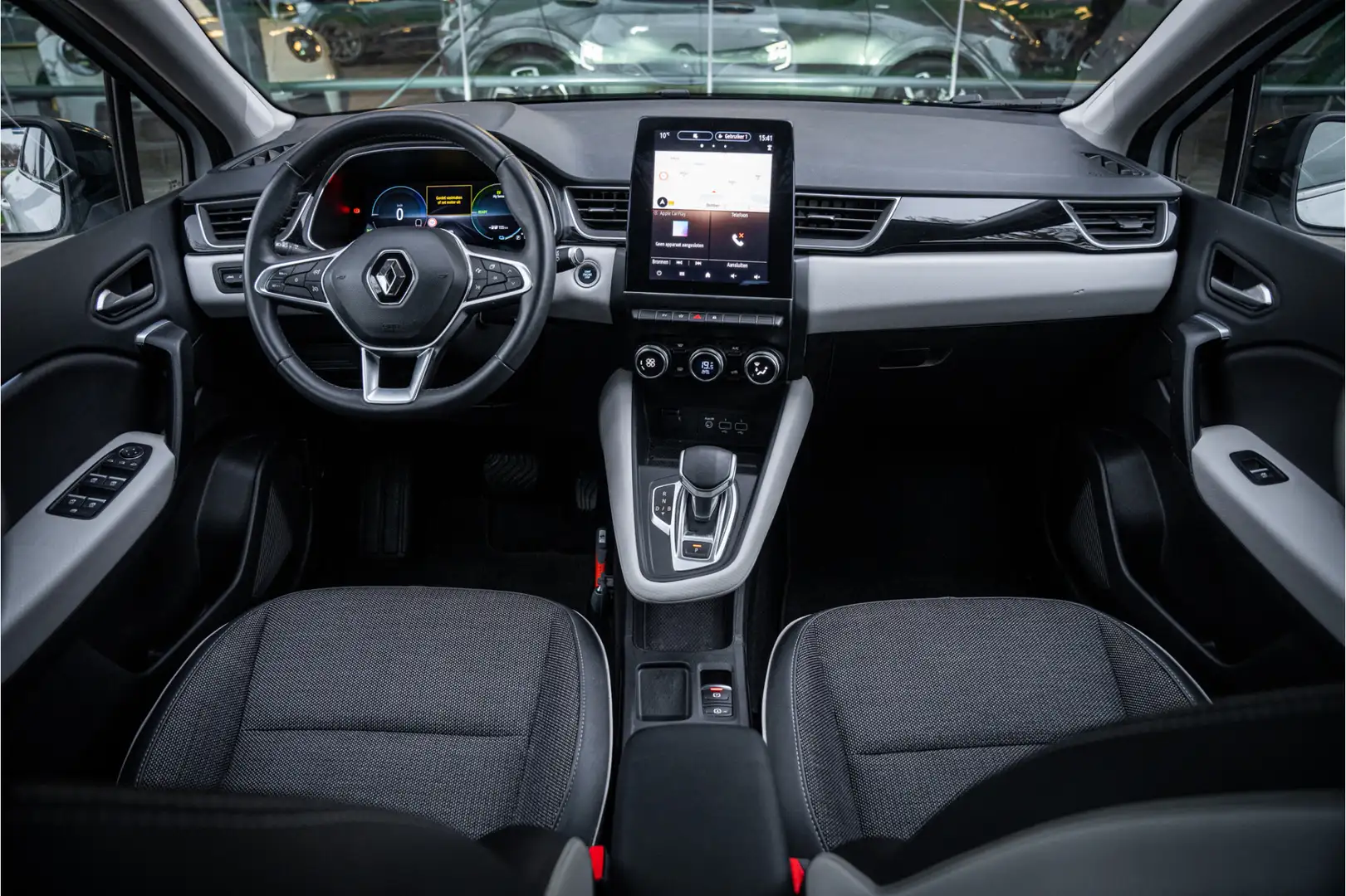 Renault Captur 1.6 E-Tech Plug-in Hybrid 160 Intens ** Panodak ** Blanc - 2