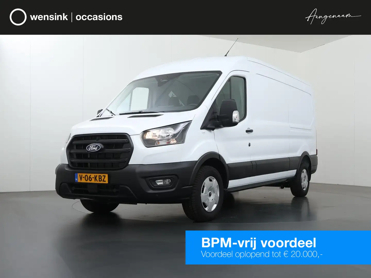 Ford Transit 350 | 2.0 TDCI | L3 H2 | TREND | ADAPTIEVE CRUISE Blanc - 1