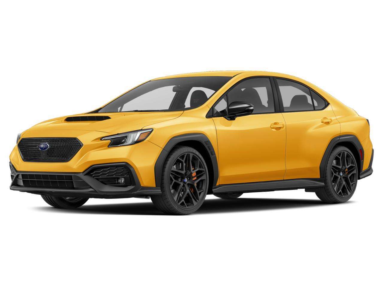 Yellow 2026 Subaru WRX Sedan 6-Speed Manual