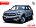 Volkswagen T-Cross 1.0 TSI Klimaaut. Sitzheizung Spurhalte Argent - thumbnail 1