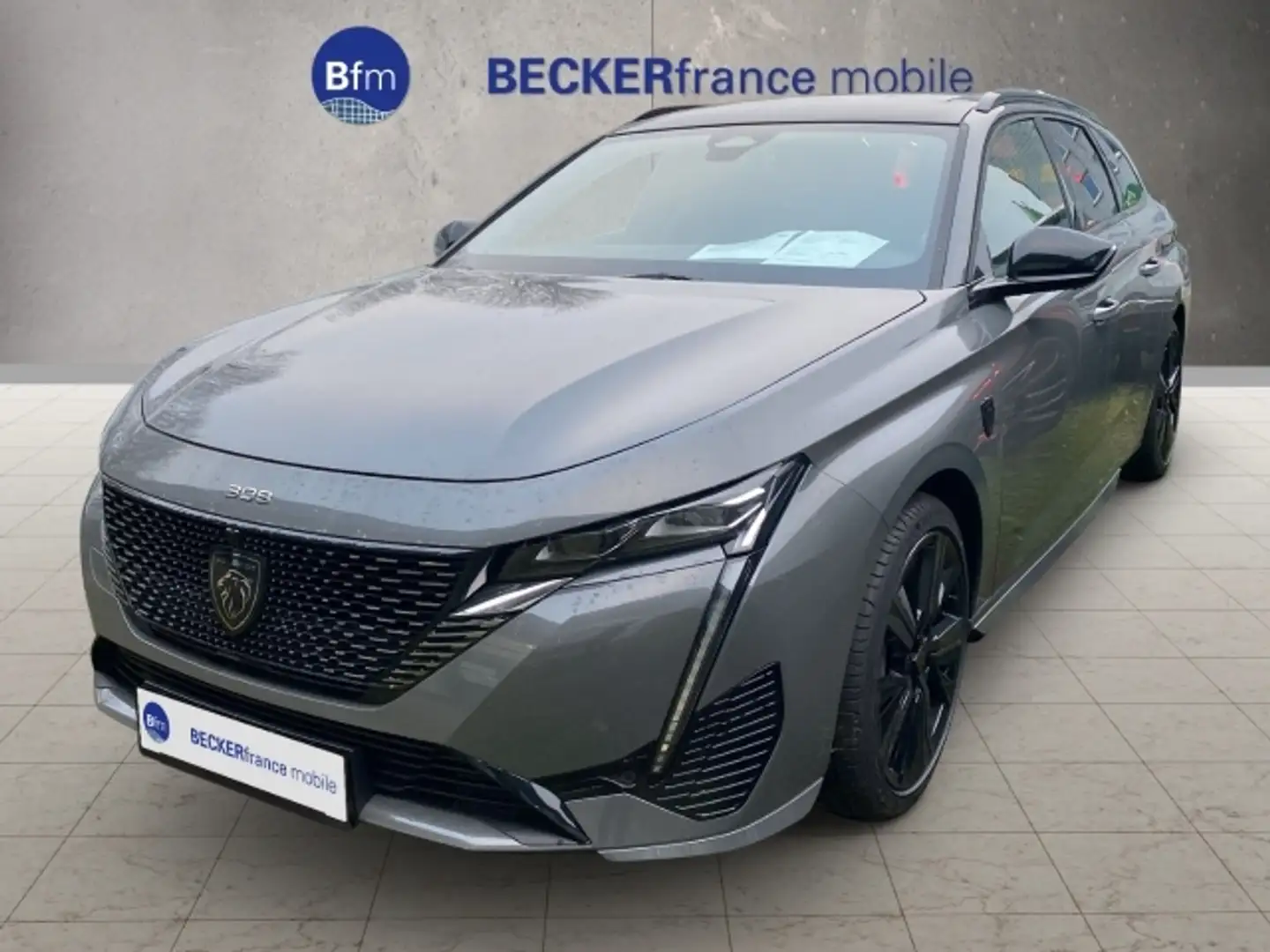 Peugeot 308 SW GT Hybrid 145 e-DSC6 *360°KAMERA*EPH*SHZ*LK-HEI Grau - 1