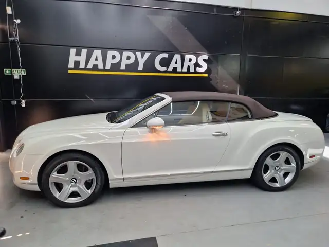 Bentley Continental Descapotable Automático de 2 Puertas