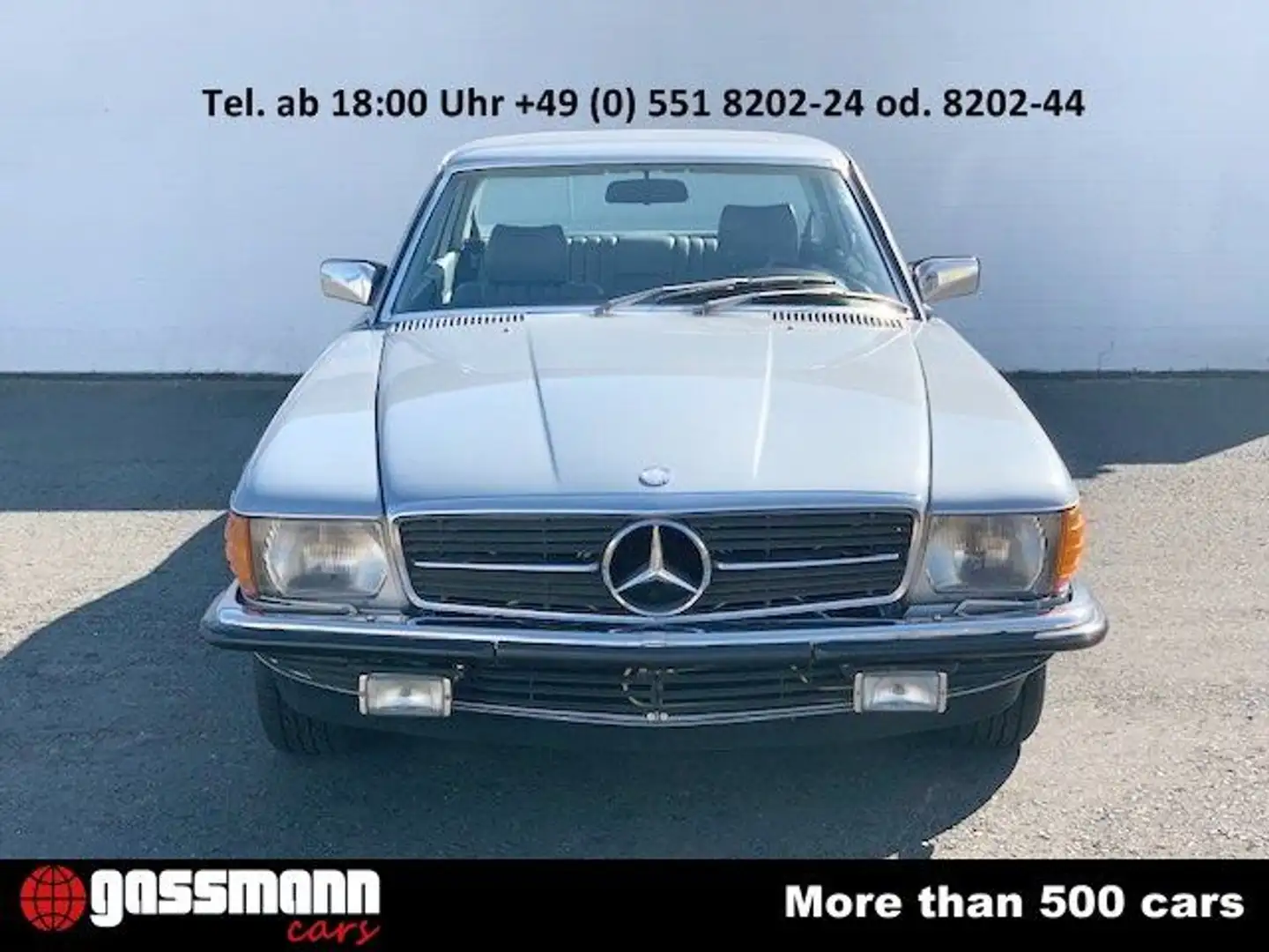 Mercedes-Benz 450 SLC 5.0 Coupe C107 mehrfach VORHANDEN! Wit - 2
