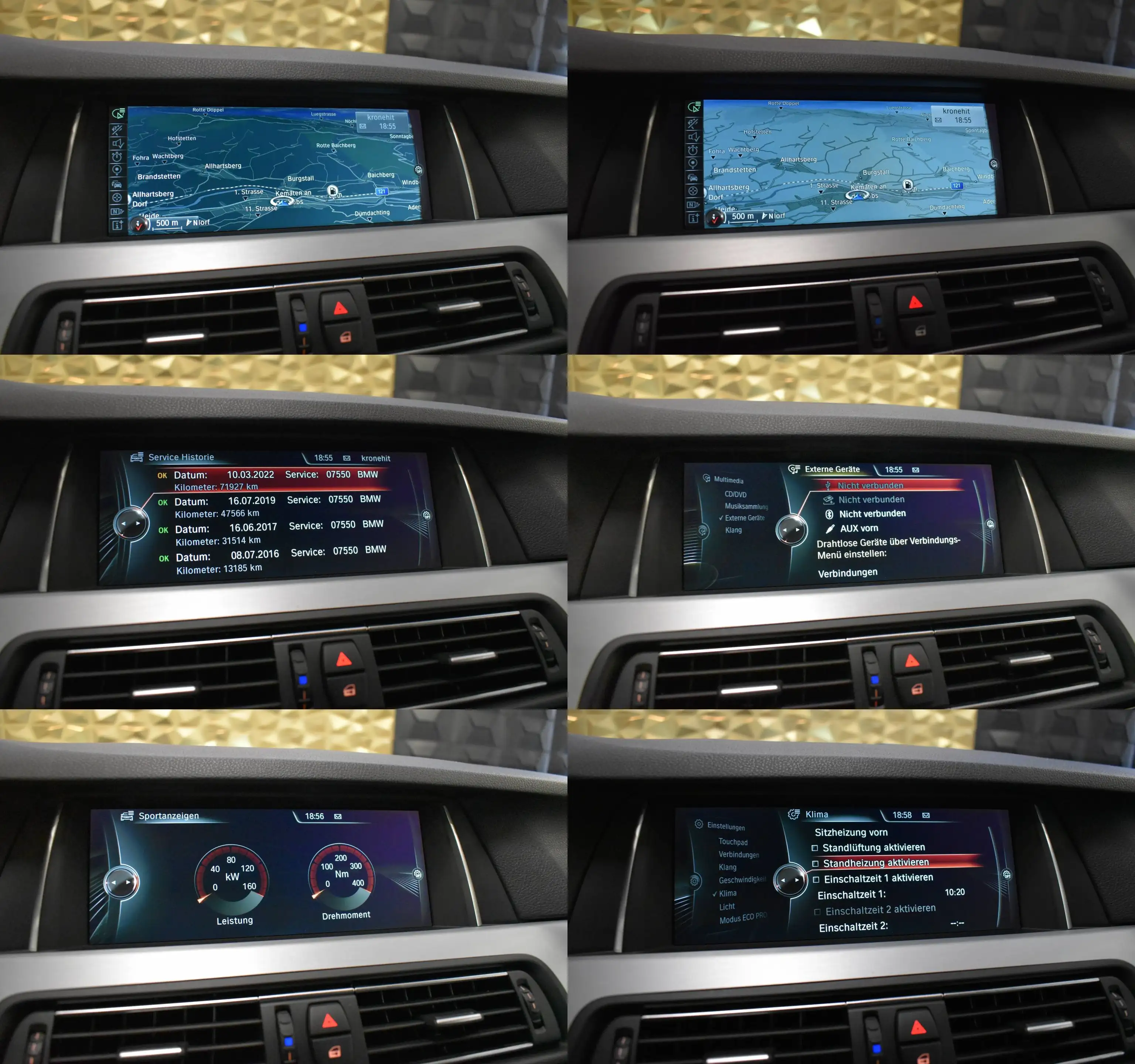 BMW 520 d Aut. LCI, M-PERFORMANCE, SHD, HUD, 5x KAMERA, SOFT CLOSE, SITZKÜHLUNG, NIGHT VISION — photo 12